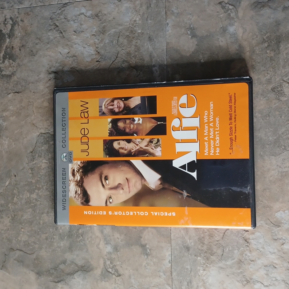 Alfie DVD widescreen edition